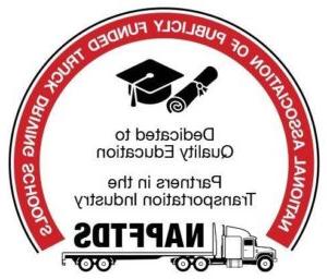 Logo of the National Association of Publicly funded Truck Driving Schools
